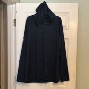 Levelwear golf Blue Shirt with Soft Material and Relaxed Fit